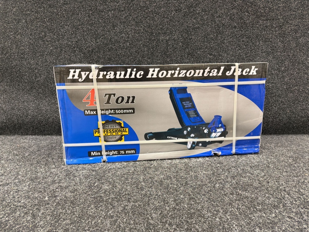 1593017-1 Hydraulisk garagedomkraft 4 ton