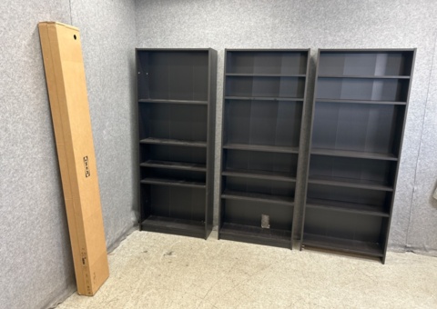 Bookshelves 4 pcs - IKEA BILLY