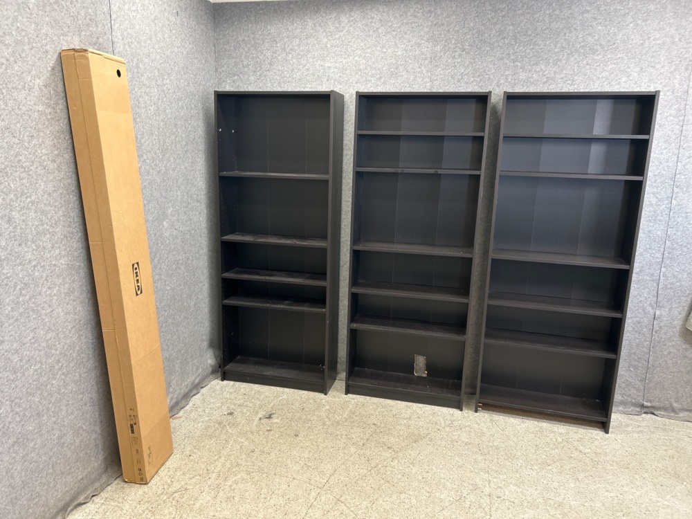 1546296-1 Bookshelves 4 pcs - IKEA BILLY