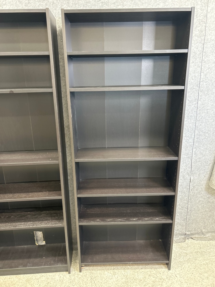 1546296-2 Bookshelves 4 pcs - IKEA BILLY