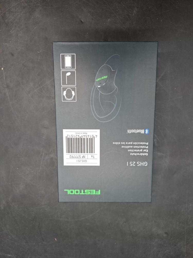 1593121-2 Hörselskydd, 1 par - Festool GHS 25 I, Bluetooth