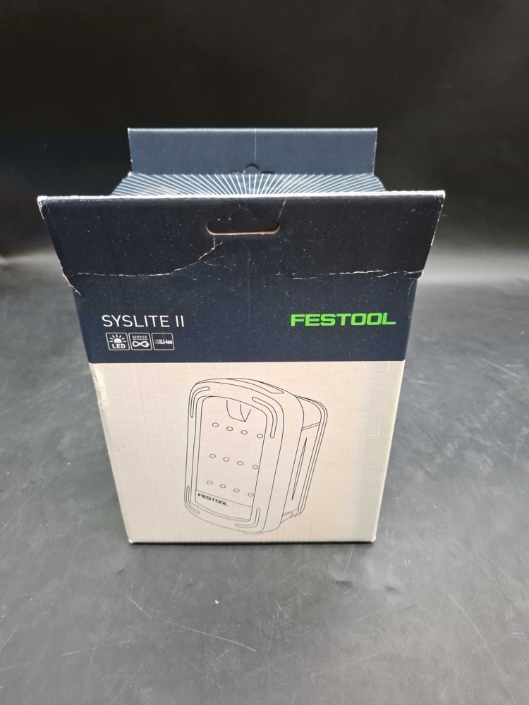 1593123-2 Arbetslampa - Festool SYSLITE KAL II-Set, LED
