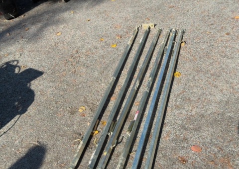 Väggstöd 6 st