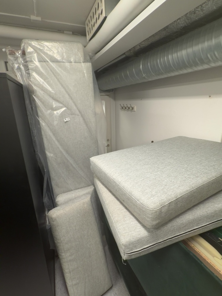 1506053-2 Light gray sofa approx. 230 cm