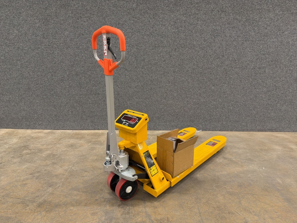 1593038-2 Pallyftare/ Handtruck med digital våg, 2 ton