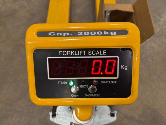1593042-4 Pallyftare/ Handtruck med digital våg, 2 ton