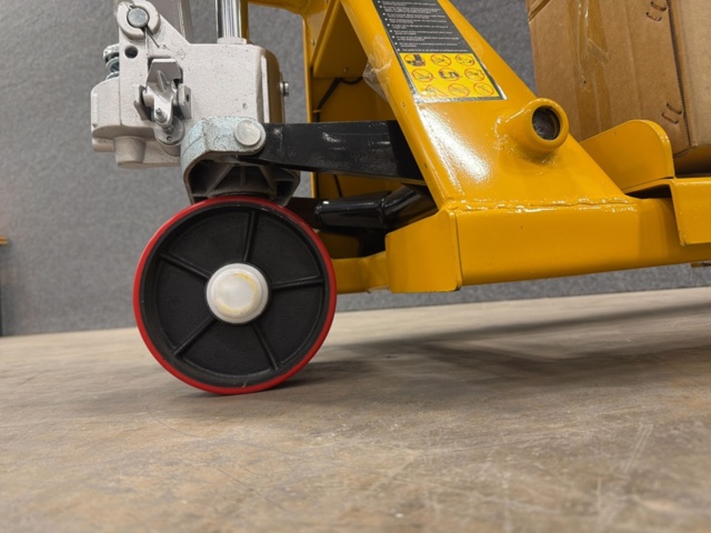 1593042-12 Pallyftare/ Handtruck med digital våg, 2 ton