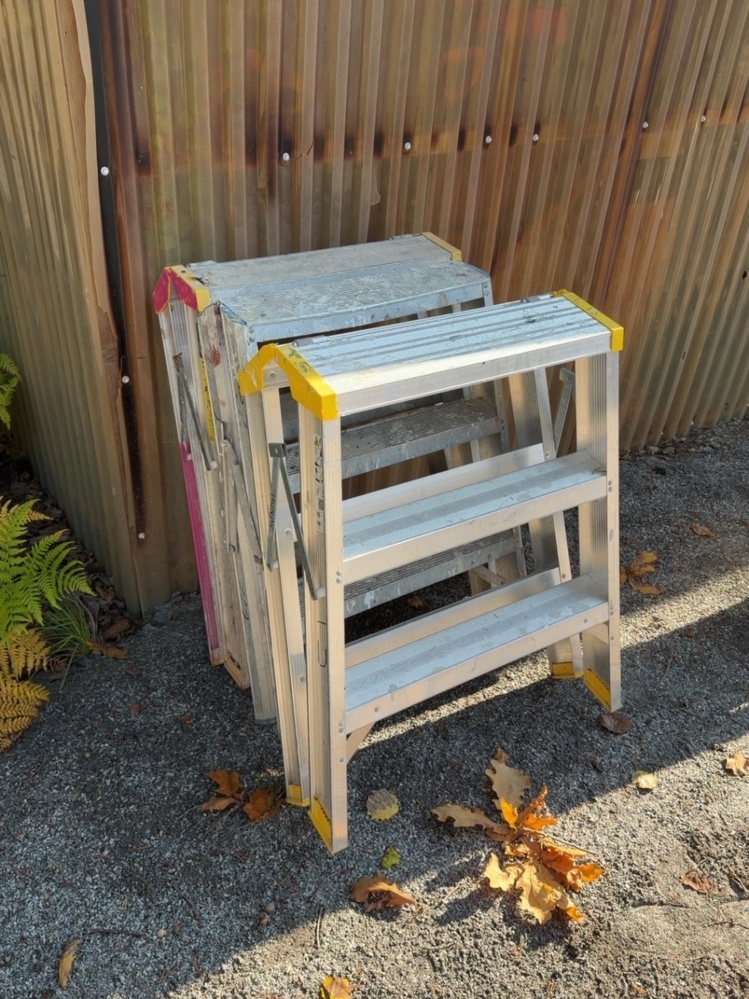 1583626-1 Arbetsbockar 3 st - Wibe