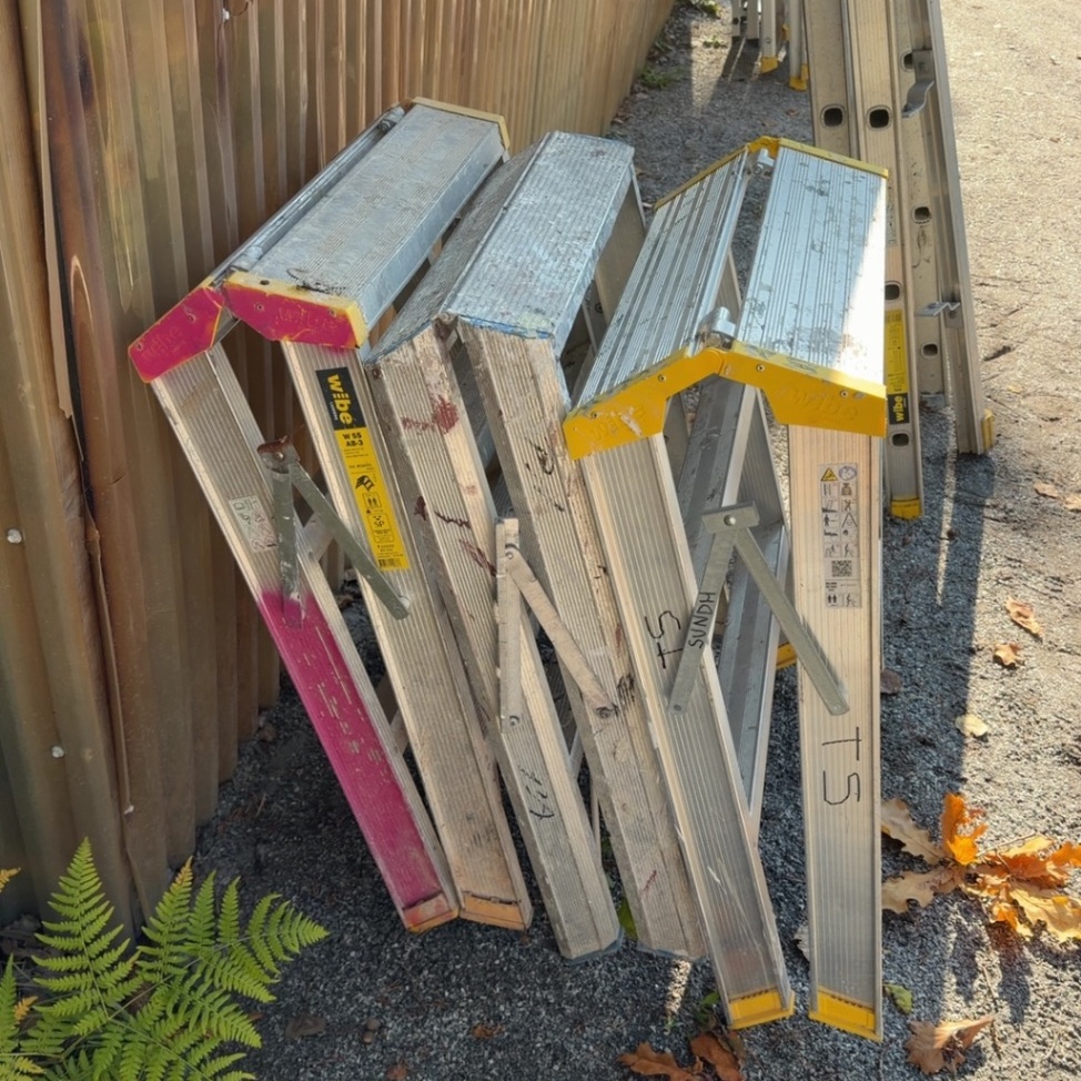 1583626-2 Arbetsbockar 3 st - Wibe