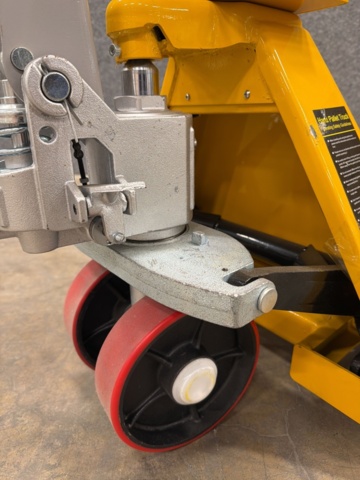 1593043-6 Pallyftare/ Handtruck med digital våg, 2 ton