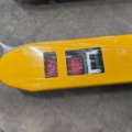 1593043-10 Pallyftare/ Handtruck med digital våg, 2 ton