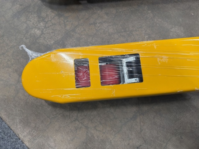 1593043-10 Pallyftare/ Handtruck med digital våg, 2 ton