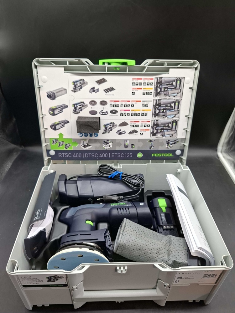 1593131-2 Excenterslip - Festool ETSC 125 3,1 I-Plus, 125 mm