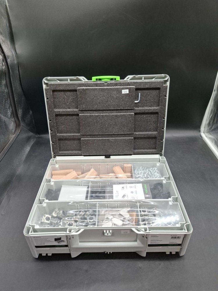 1593138-2 DOMINO-förbindningssortiment - Festool SV-SYS D14, sortiment