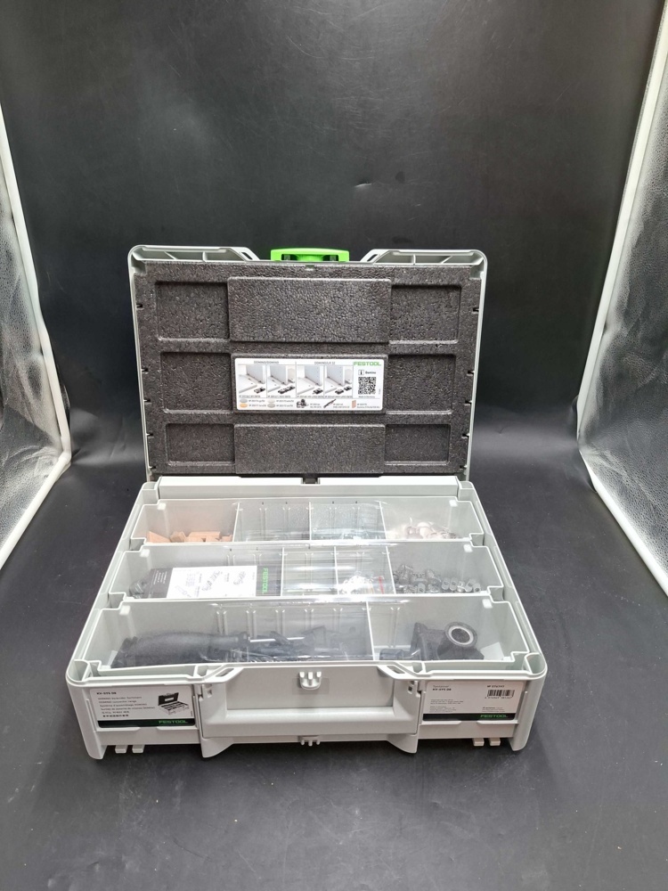 1593139-2 DOMINO-förbindningssortiment - Festool KV-SYS D8, sortiment