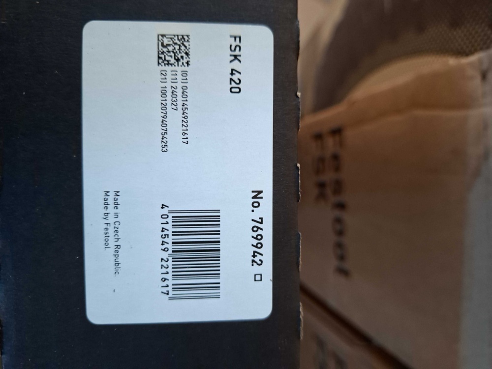 1593141-2 Kapskena - Festool FSK 420, 420 mm såglängd
