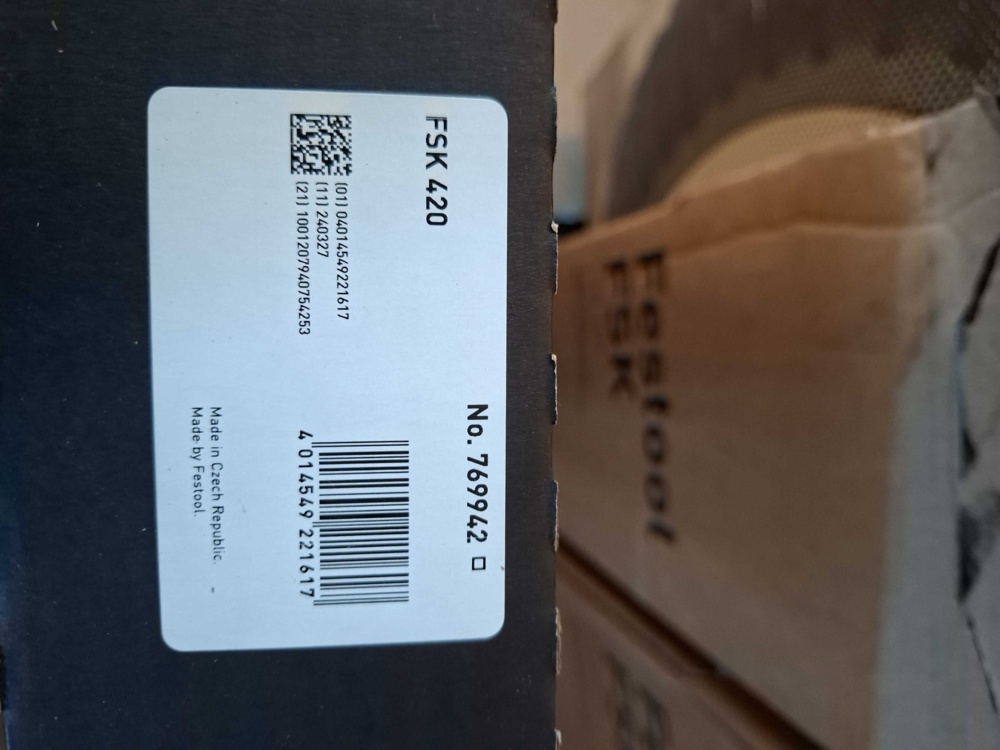 1593142-2 Kapskena - Festool FSK 420, 420 mm såglängd