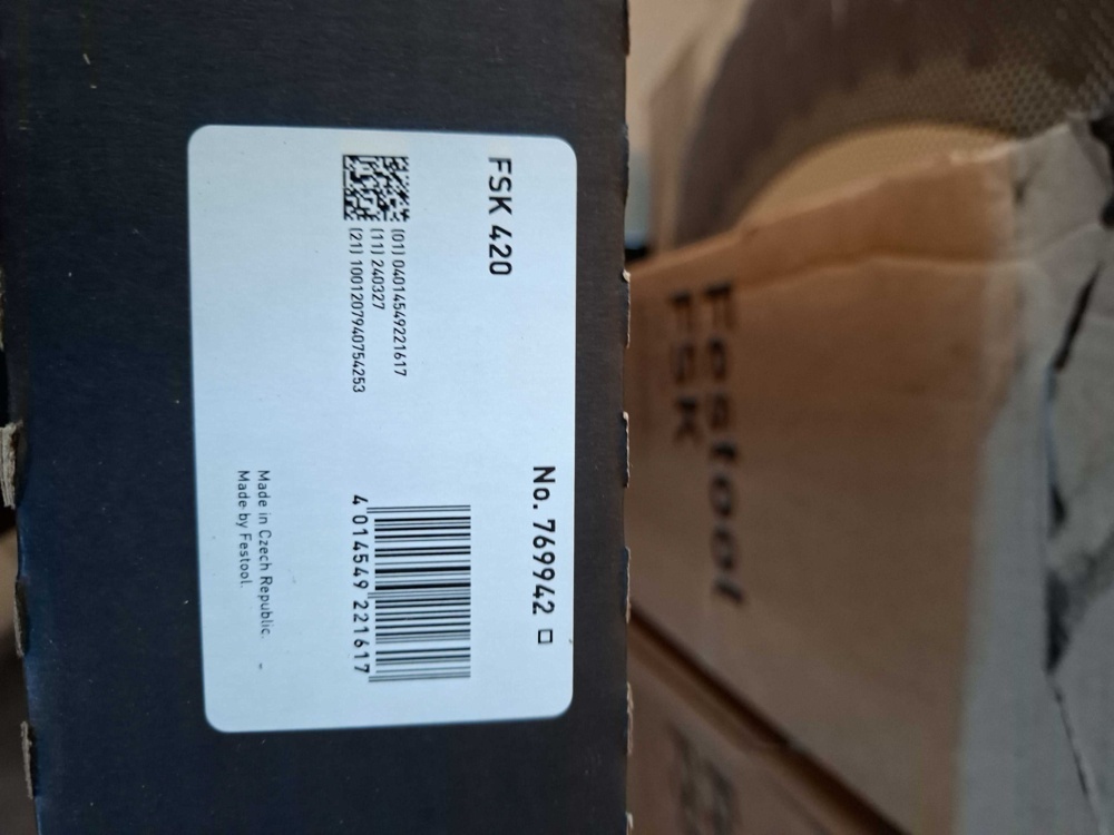 1593143-2 Kapskena - Festool FSK 420, 420 mm såglängd