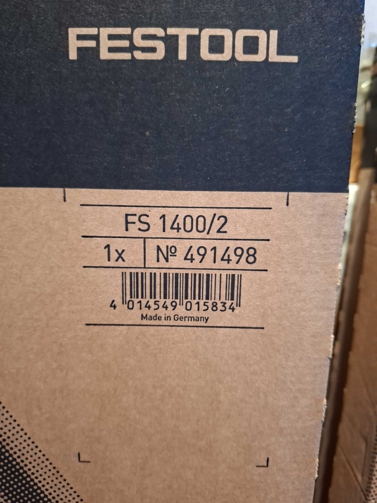 1593144-2 Styrskena - Festool FS 1400/2, 1400 mm