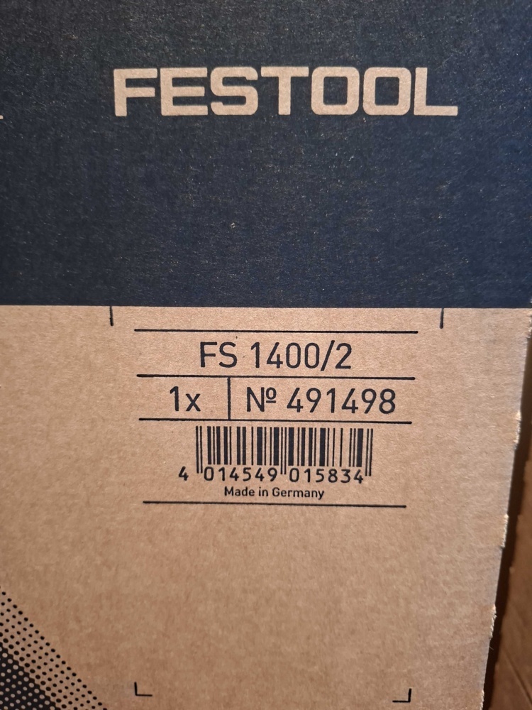 1593145-2 Styrskena - Festool FS 1400/2, 1400 mm