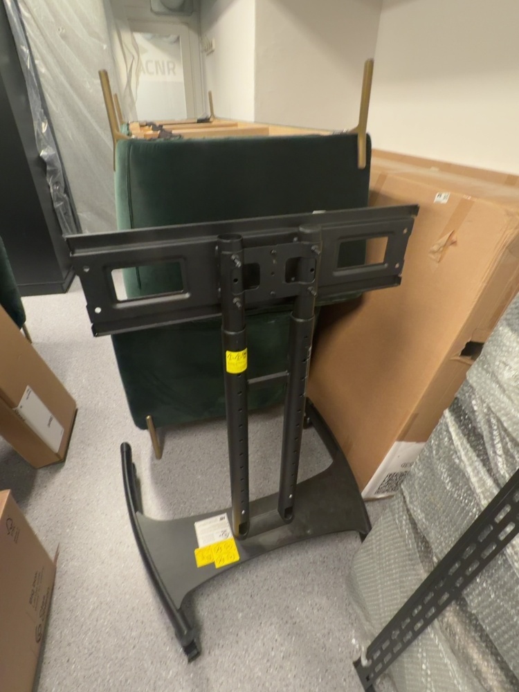 1506060-2 Mobile TV Stand - North Bayou AVA1500-60-1P