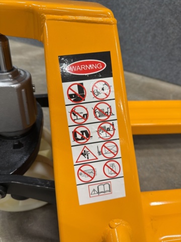 1593062-4 Pallyftare/ Handtruck, 3 ton