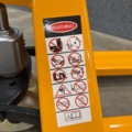 1593063-4 Pallyftare/ Handtruck, 3 ton