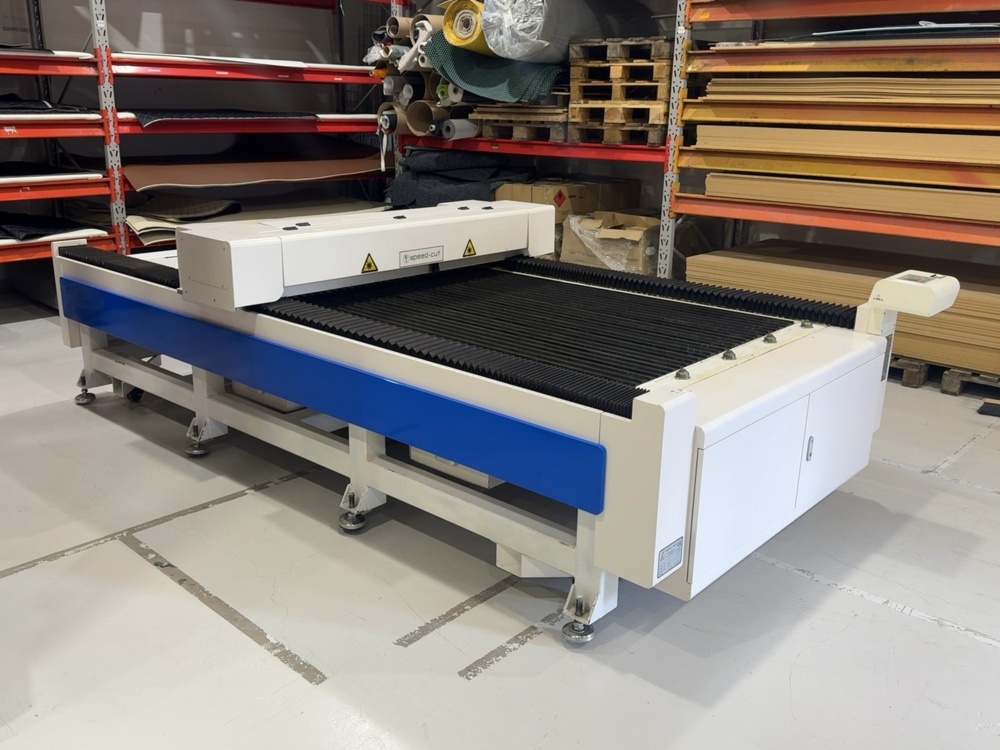 1458514-2 CO₂ Laser Cutter / Laser Engraver - Redsail CM1325 - 130W