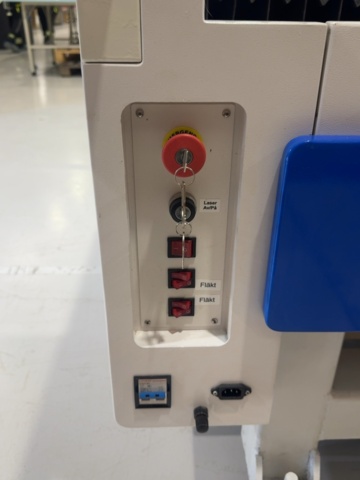 1458514-10 CO₂-laserskärare / lasergravyr – Redsail CM1325 – 130 W
