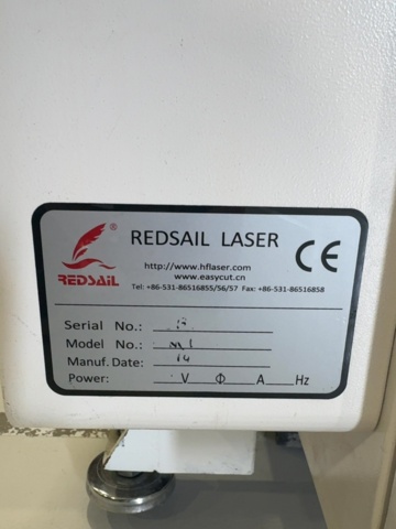 1458514-11 CO₂-laserskärare / lasergravyr – Redsail CM1325 – 130 W
