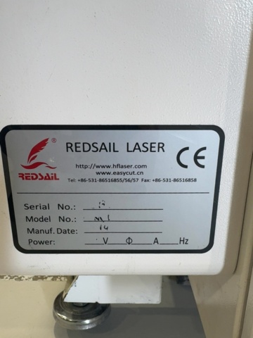 1458514-12 CO₂-laserskärare / lasergravyr – Redsail CM1325 – 130 W