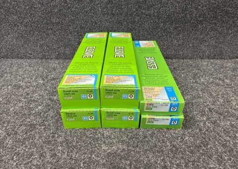 6000 pcs. Banded plasterboard screw & hard plasterboard screw, Essve