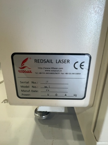 1458514-22 CO₂-laserskärare / lasergravyr – Redsail CM1325 – 130 W