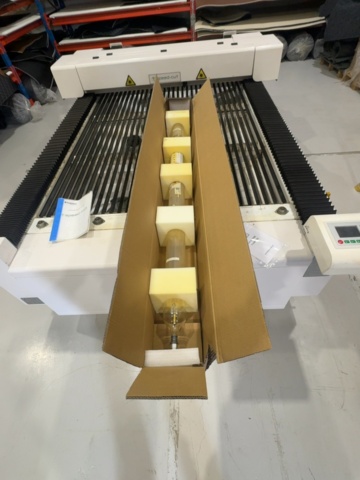 1458514-25 CO₂-laserskärare / lasergravyr – Redsail CM1325 – 130 W