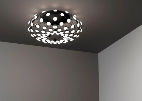 Ceiling lamp - Luceplan Mesh Plafond