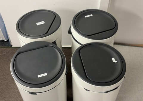 Wastebaskets, 4 pcs - Brabantia