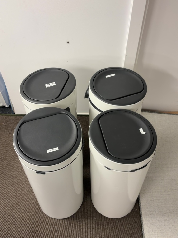 1506065-1 Wastebaskets, 4 pcs - Brabantia
