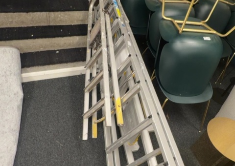 Platform ladders 3 pcs - Zarges
