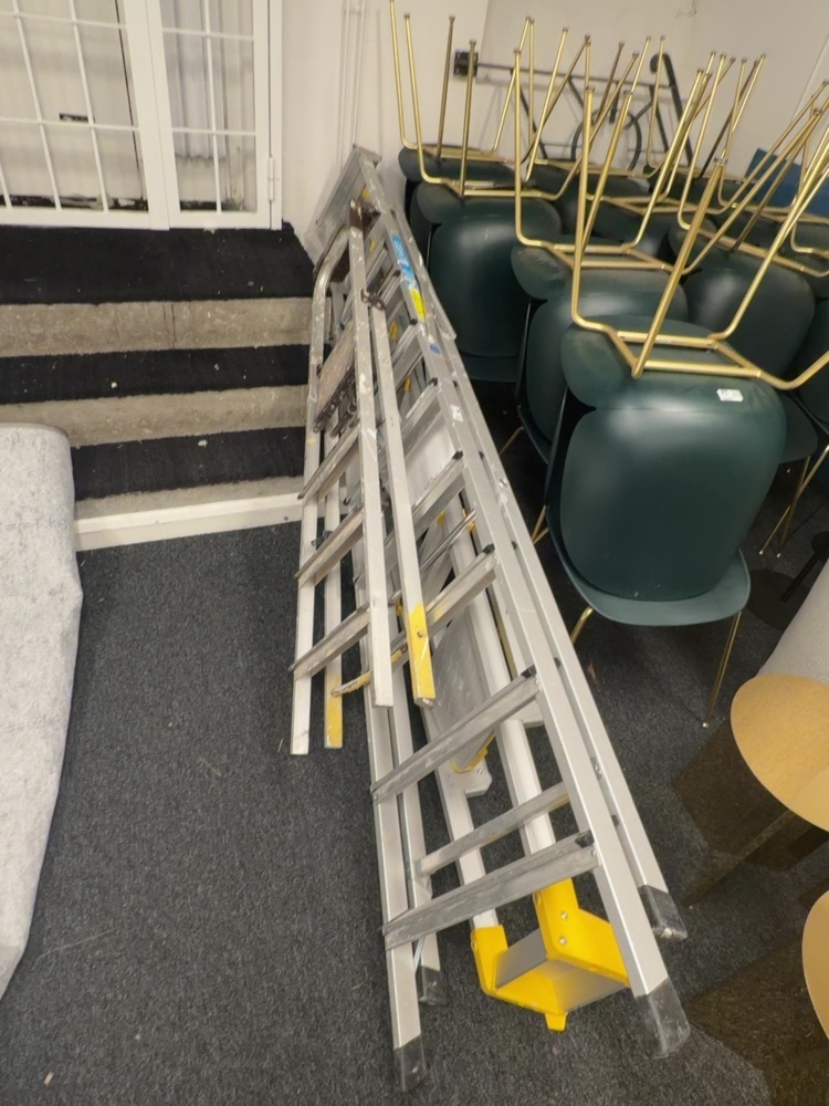 1506068-1 Platform ladders 3 pcs - Zarges