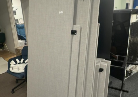 Sound absorbers - approx. 17 pcs.