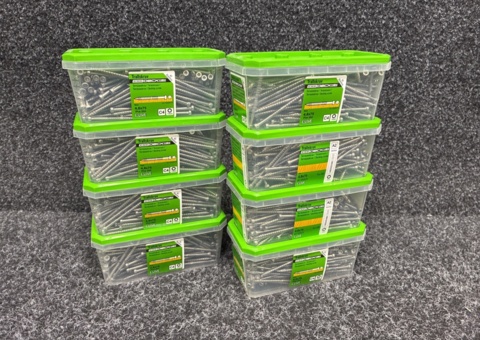2000 pcs Trall screw 4.8x75mm, Essve