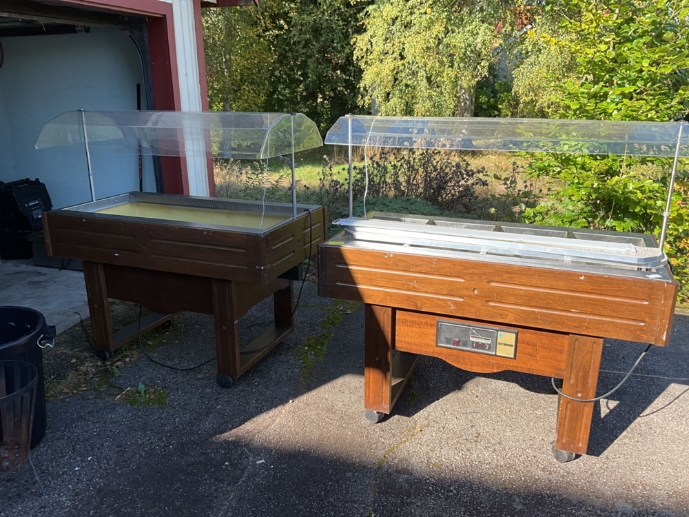 1474024-2 Hot and cold Buffet