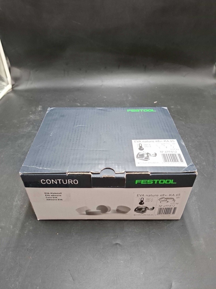 1593152-2 Smältlim, 48 st - Festool EVA nature 48x-KA 65, natur