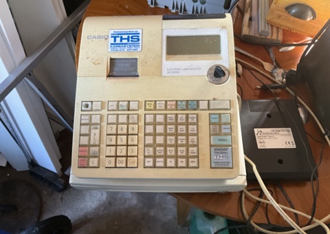 Cash register Casio