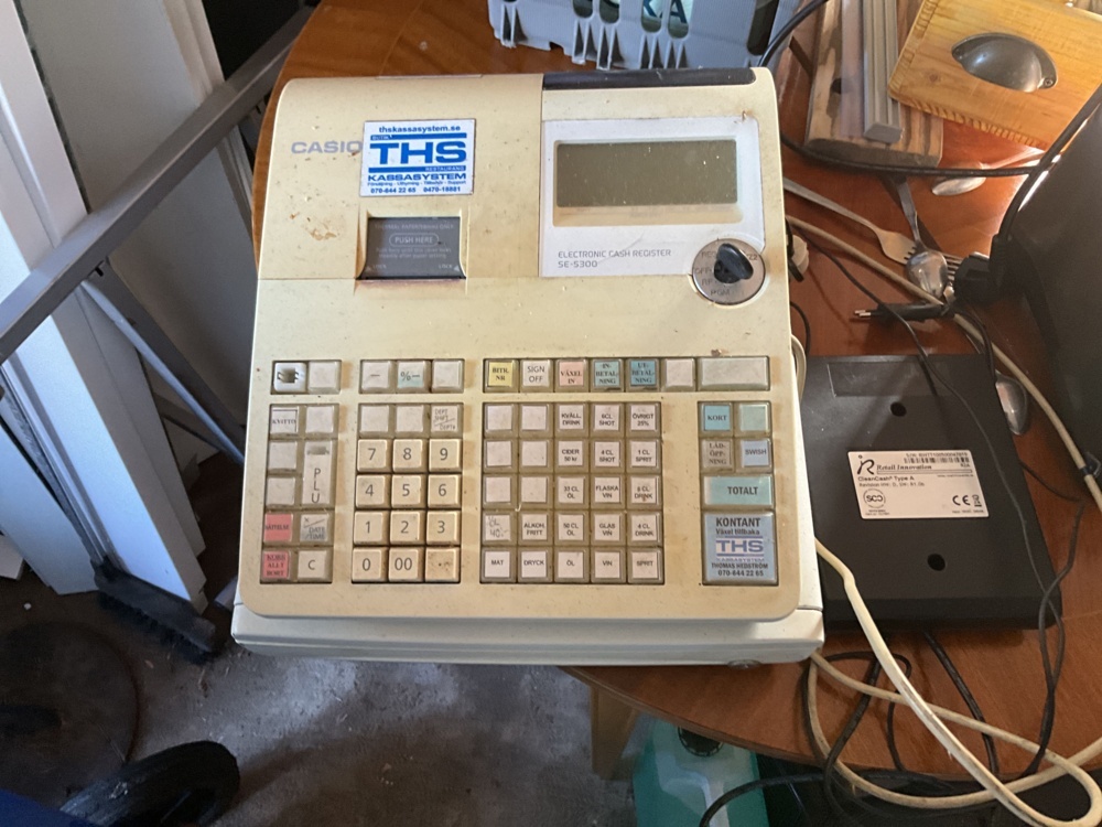 1474029-1 Cash register Casio