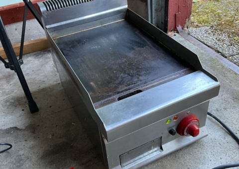 Frying table - Bertos