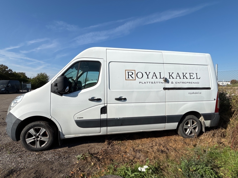 1529561-2 Opel Movano 2.3 CDTI 150hp, 2012 (rep. object)