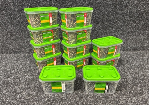 3000 pcs Trall screw 4.8x55, 4.2x55 & 4.8x50mm, Essve