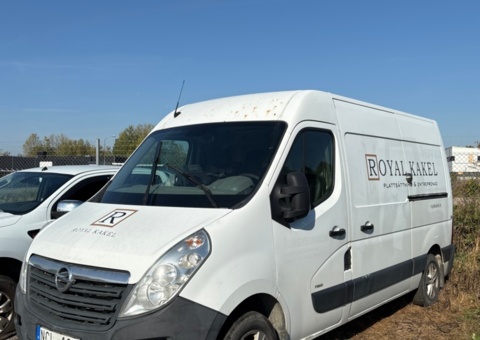 Opel Movano 2.3 CDTI 150hk, 2012 (rep. objekt)