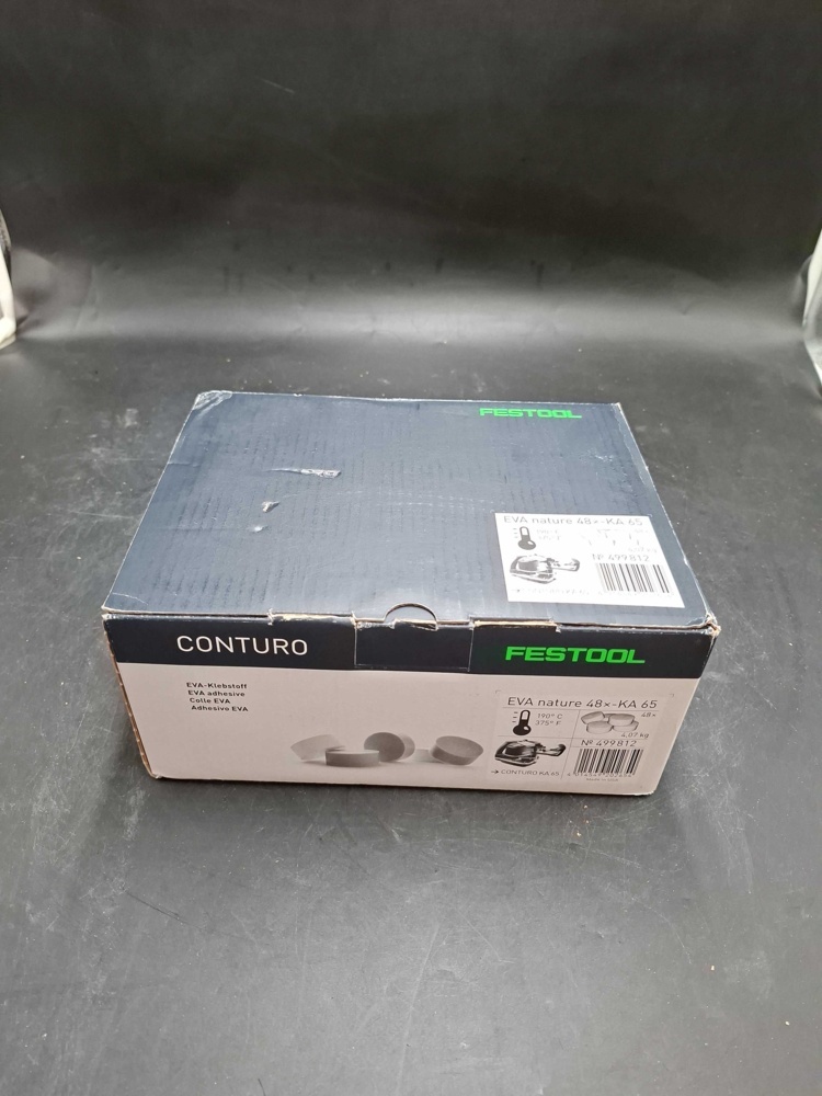 1593155-2 Smältlim, 48 st - Festool EVA nature 48x-KA 65, natur